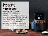 Freidora de Aire Instant Vortex 6QT XL, 4 en 1, Instant Pot
