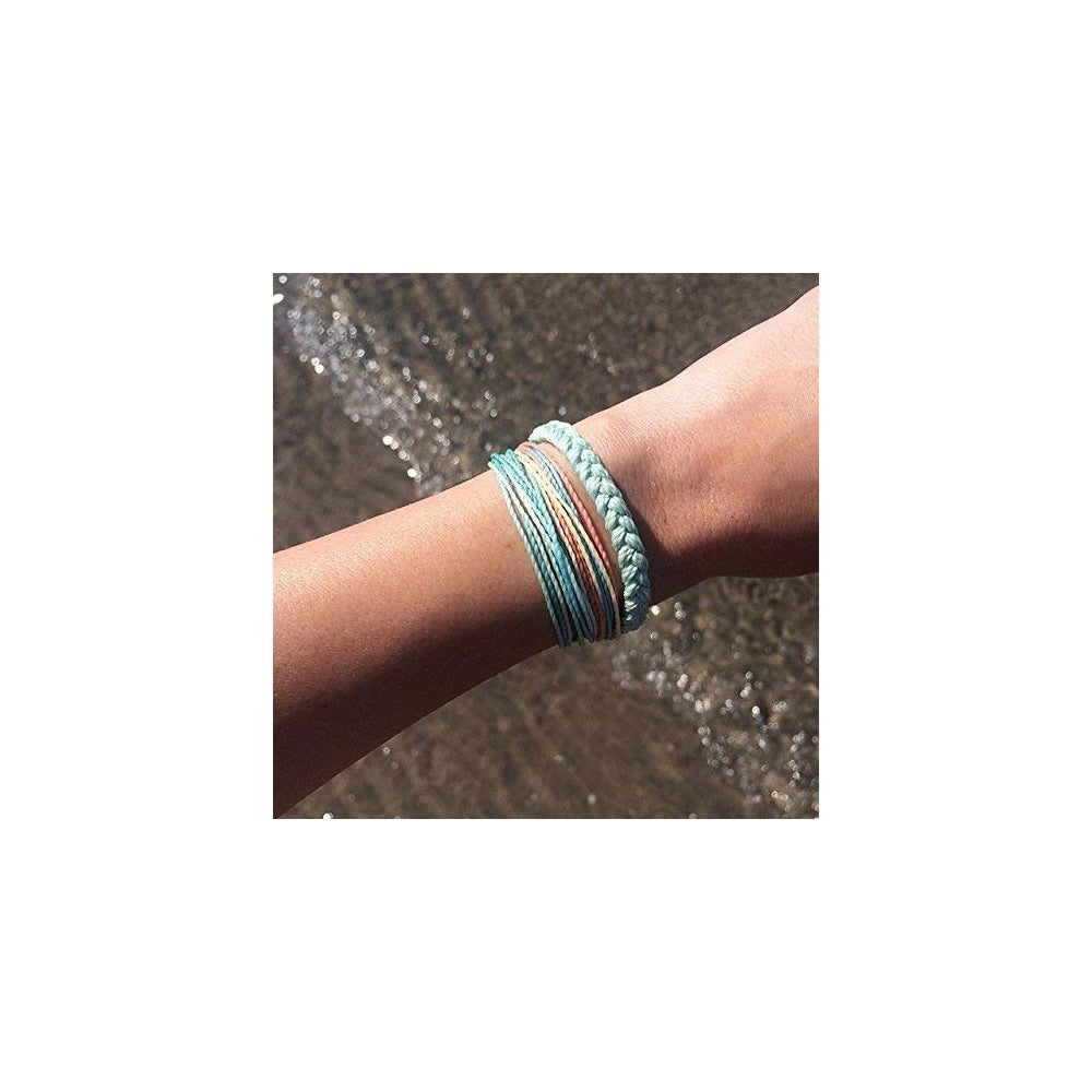 Pulseras y tobilleras 100 % impermeable hecha a mano
