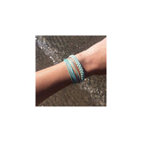 Pulseras y tobilleras 100 % impermeable hecha a mano