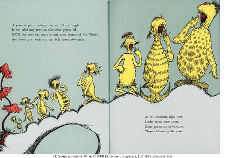 Libro del sueño del Dr. Seuss