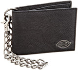 Cartera con cadena biplegable para hombre