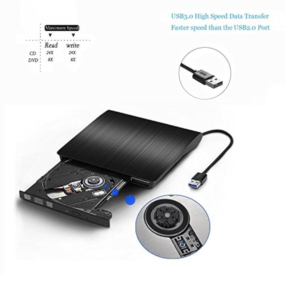 Unidad de DVD externa