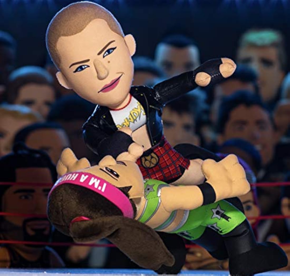 Peluche Ronda Rousey, multicolor, de 10.0 in