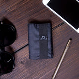 Billetera de nailon para hombre con bloqueo RFID