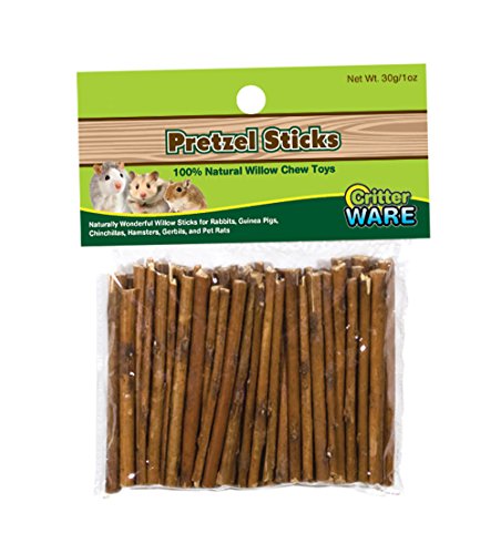 Fabricación de mercancías Willow Critters Pretzel Sticks Pet