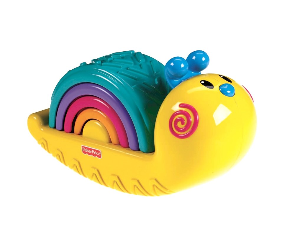 apilador de caracol arcoiris Fisher-Price