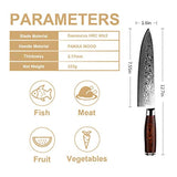 LEVINCHY cuchillo de chef profesional de 8.0 in,