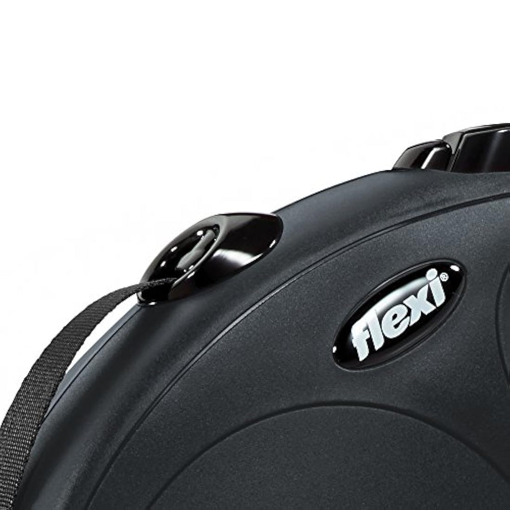 Correa de perro retráctil (cinta) Flexi New Classic 26 pies