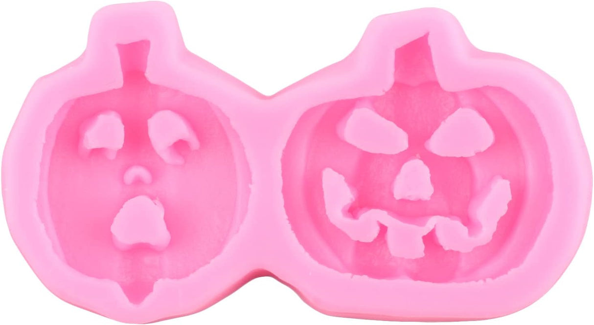 Molde Silicona Halloween Zixiang, 8 Piezas, Calabaza y Fantasmas