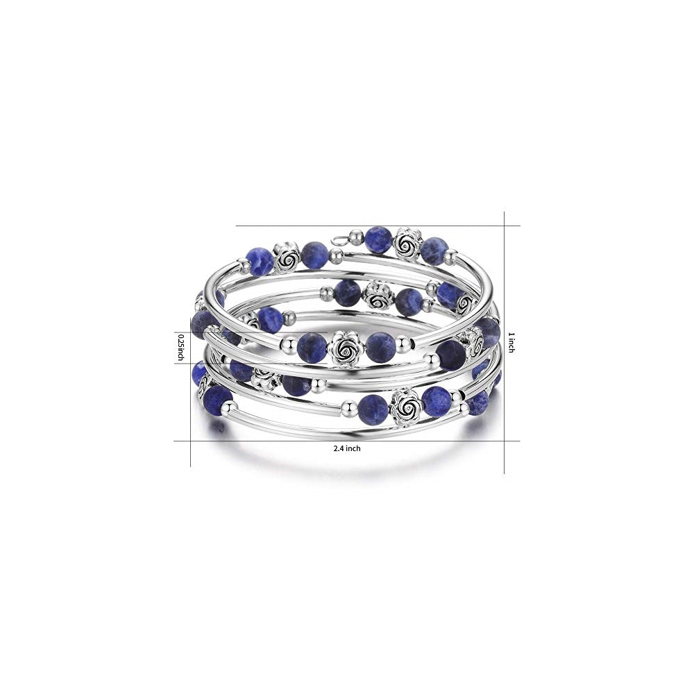 Pulseras y tobilleras tipo brazalete