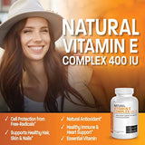Compuestos Bronson con vitamina E natural