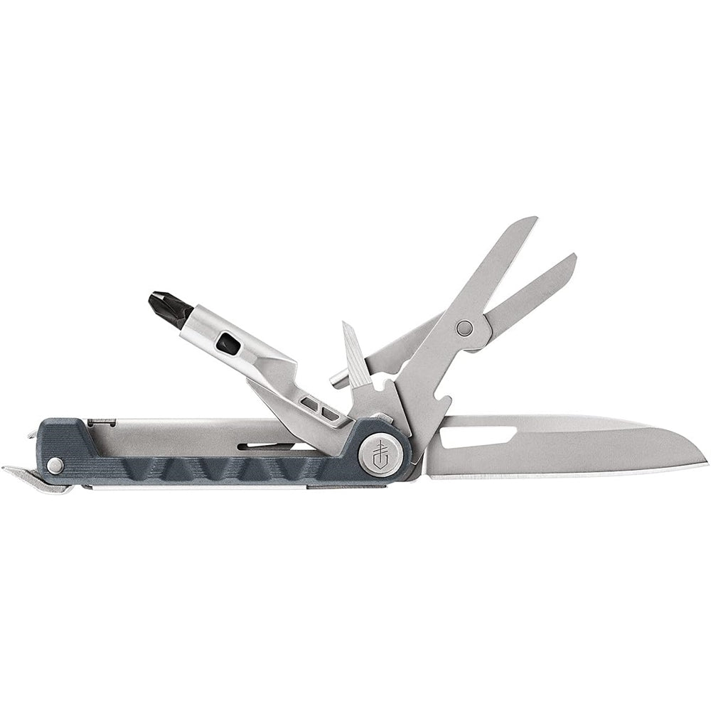 Herramienta multiherramienta con destornillador y cuchillo