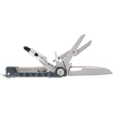 Herramienta multiherramienta con destornillador y cuchillo