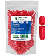 Capsules Express - Cápsulas de gelatina vacías (100 unidades)
