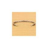 Pulseras y tobilleras con mantra para regalos