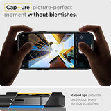 Spigen - Funda ultra híbrida diseñada para iPhone 13 Pro (2021) - negro escarcha