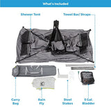 Core Instant Camping Tienda de ducha con cambiador