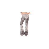 Pantalones anchos palazzo de talle alto. Talla S