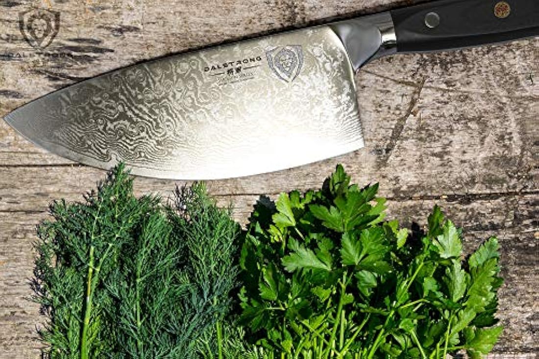 Dalstrong – Cuchillo de hierba para balancín – Shogun Series