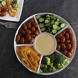 Bandeja para servir redonda