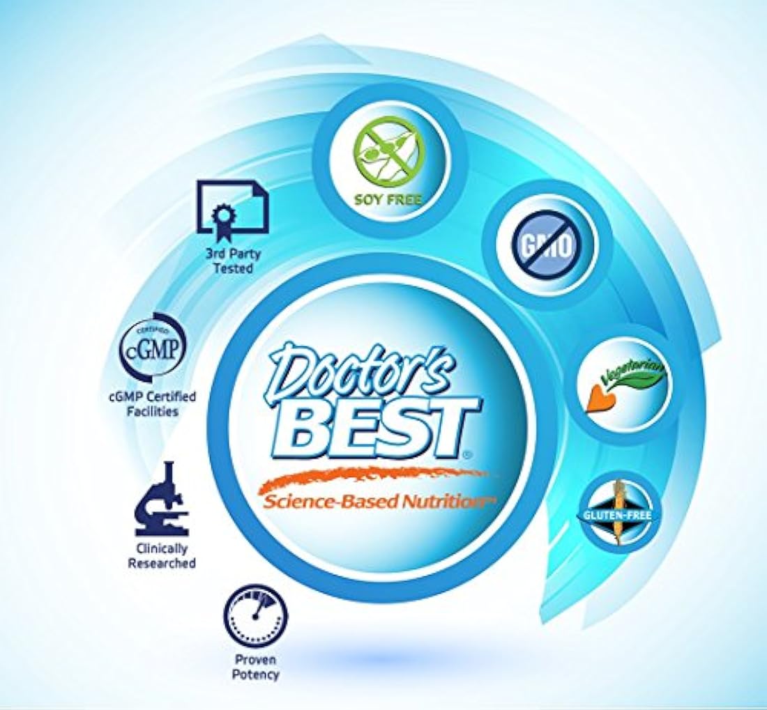 Suplemento dietario Doctor's Best SAM-e 0.014 oz