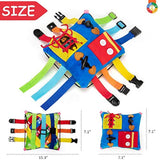 Peluche de hebillas de colores