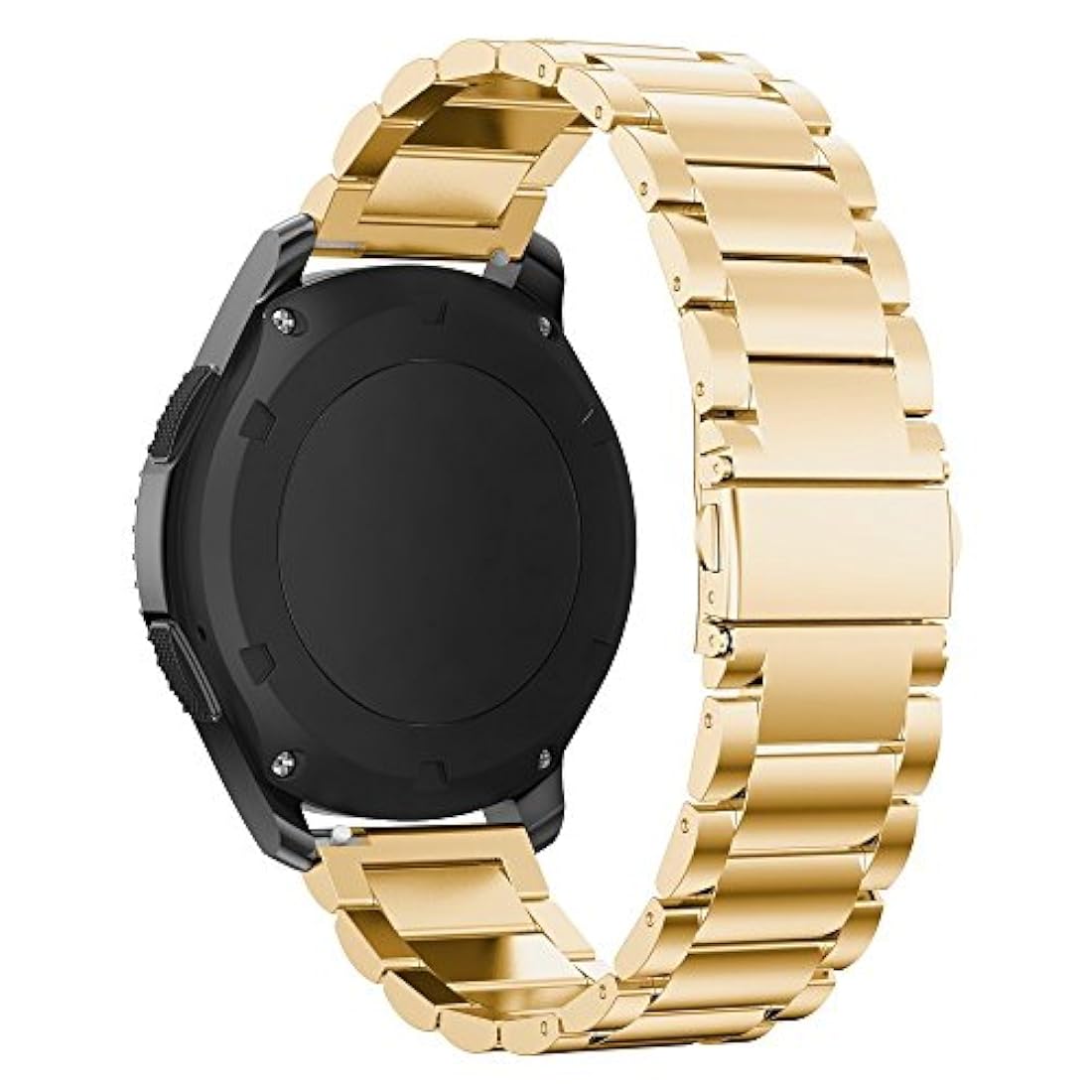 Omter Smartwatch de pulsera de acero inoxidable Samsung Gear
