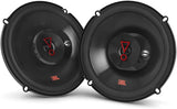 Altavoces de auto JBL 6.5 tres vías STAGE3637F sin rejilla