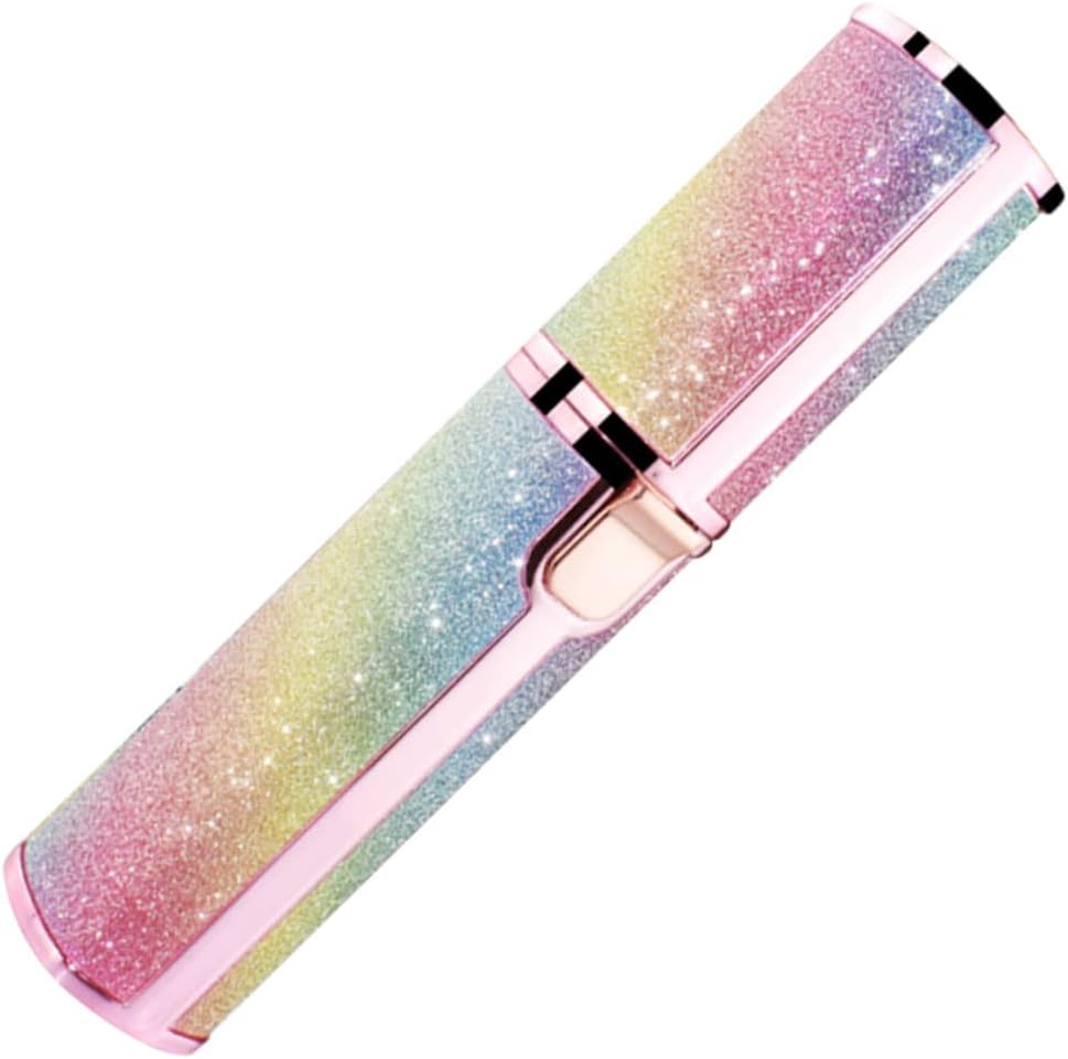 Depiladora eléctrica facial y recortadora de cejas USB