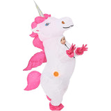 Disfraz de unicornio alado unisex para niños de 4 a 6 años