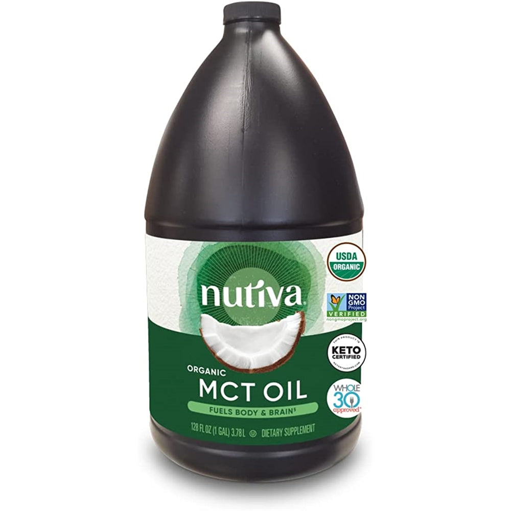 Suplemento Aceite MCT orgánico sin sabor  1 galón  orgánico