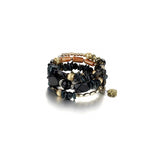 Pulseras y tobilleras bohemias de cuentas de ágata