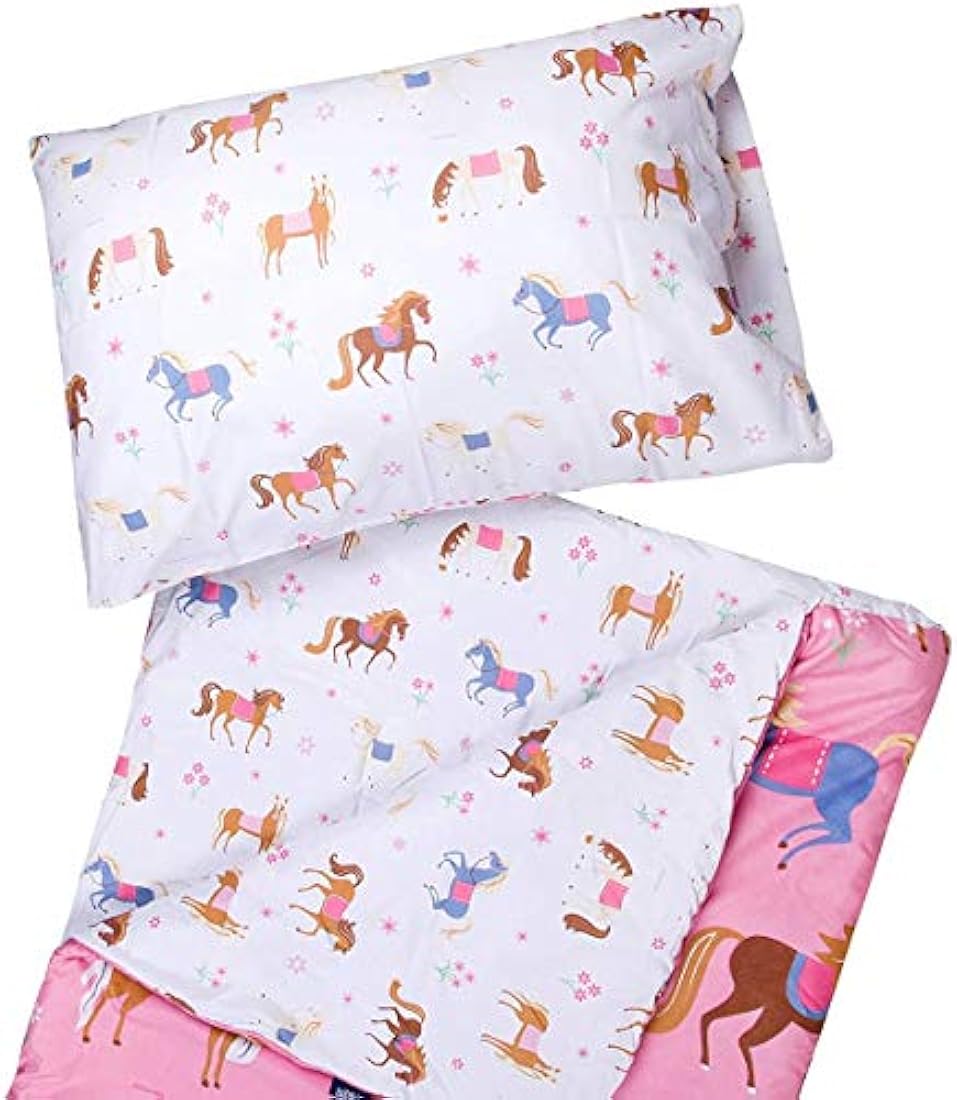 Saco de dormir con funda de almohada