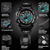 Kid Watch 50M Sport Sport LED Alarm Stopwatch Digital