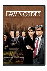 DVD la ley y orden: el séptimo año