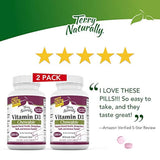 Terry Naturalmente europharma Masticable Vitamina D3 5.000