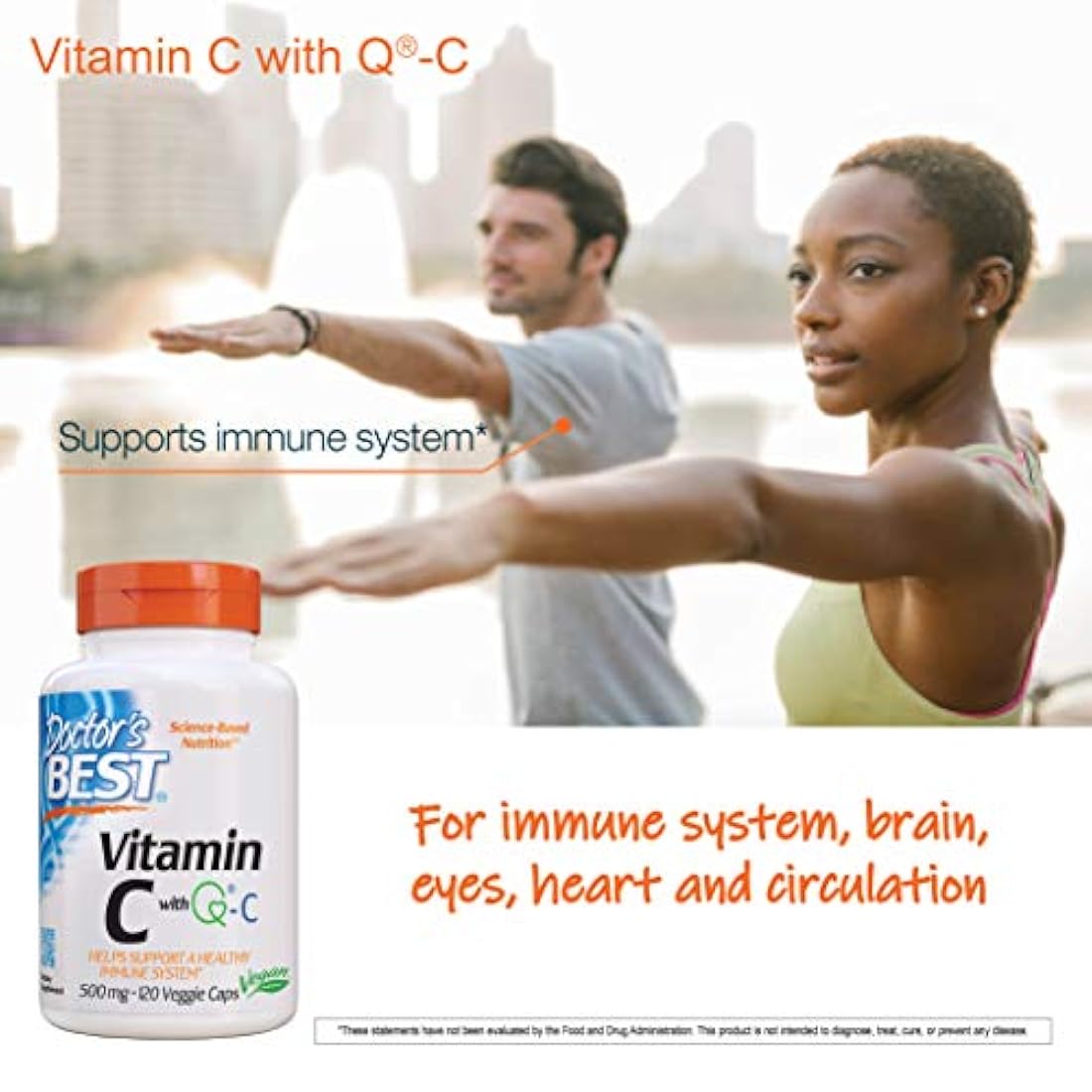 Vitamina C 500mg 120 unidades