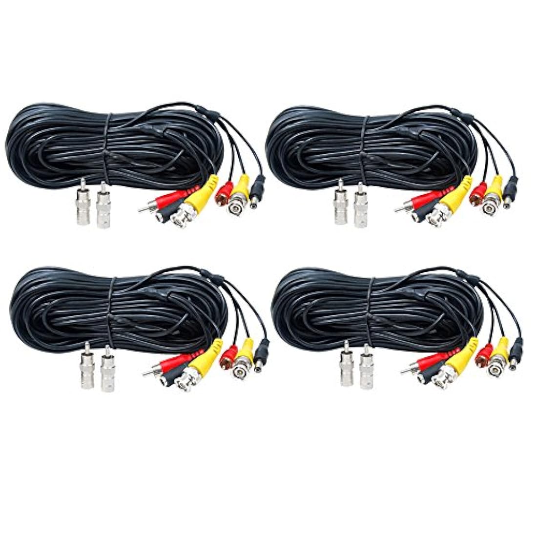 henxlco - Cable de alimentación para cámara de seguridad