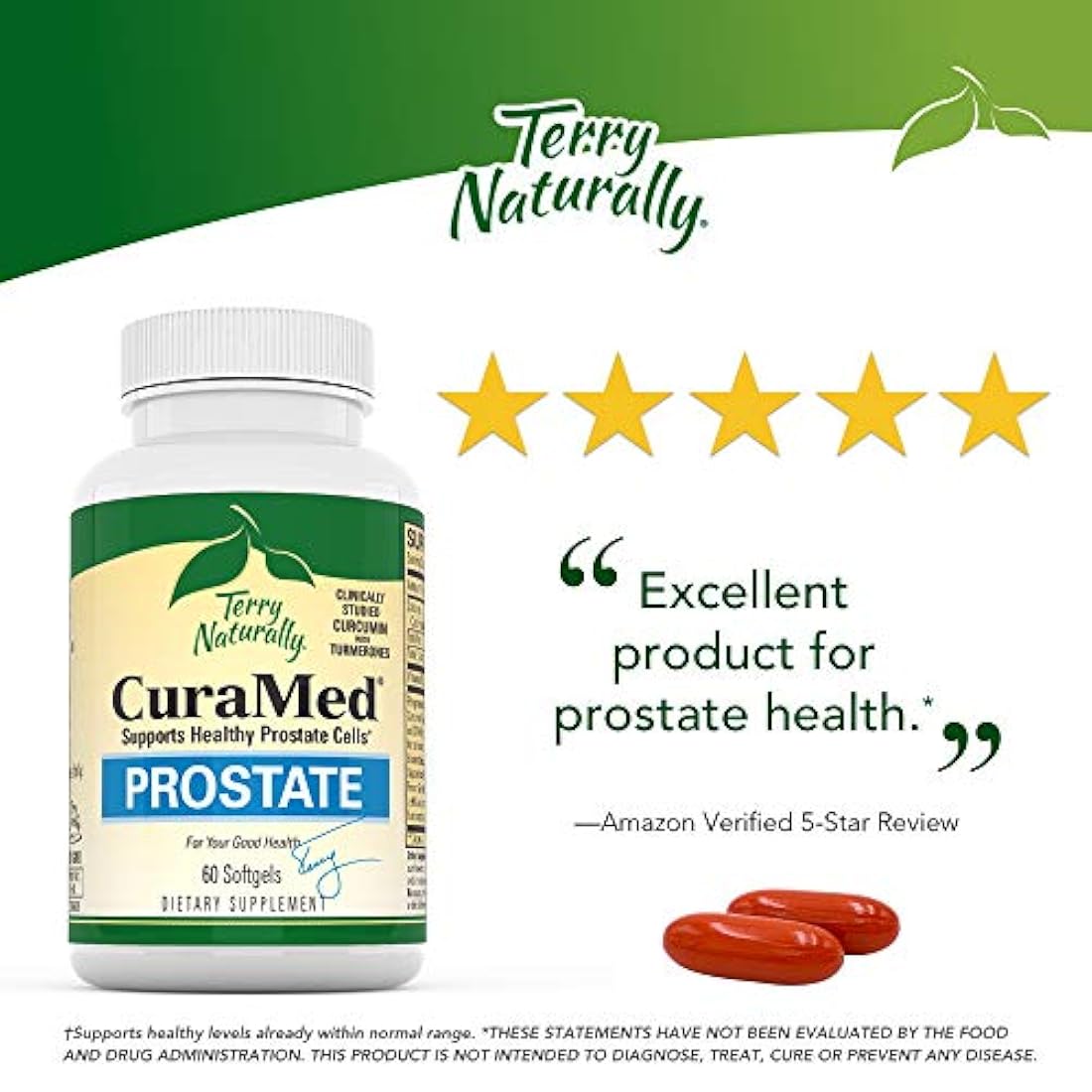 Terry Naturalmente Curamed próstata – 60 softgels 60 1 1