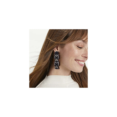 Aretes colgantes largos para el día de la madre