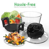 Horno tostador de convección - Freidora NUTRICHEF PKCOV45