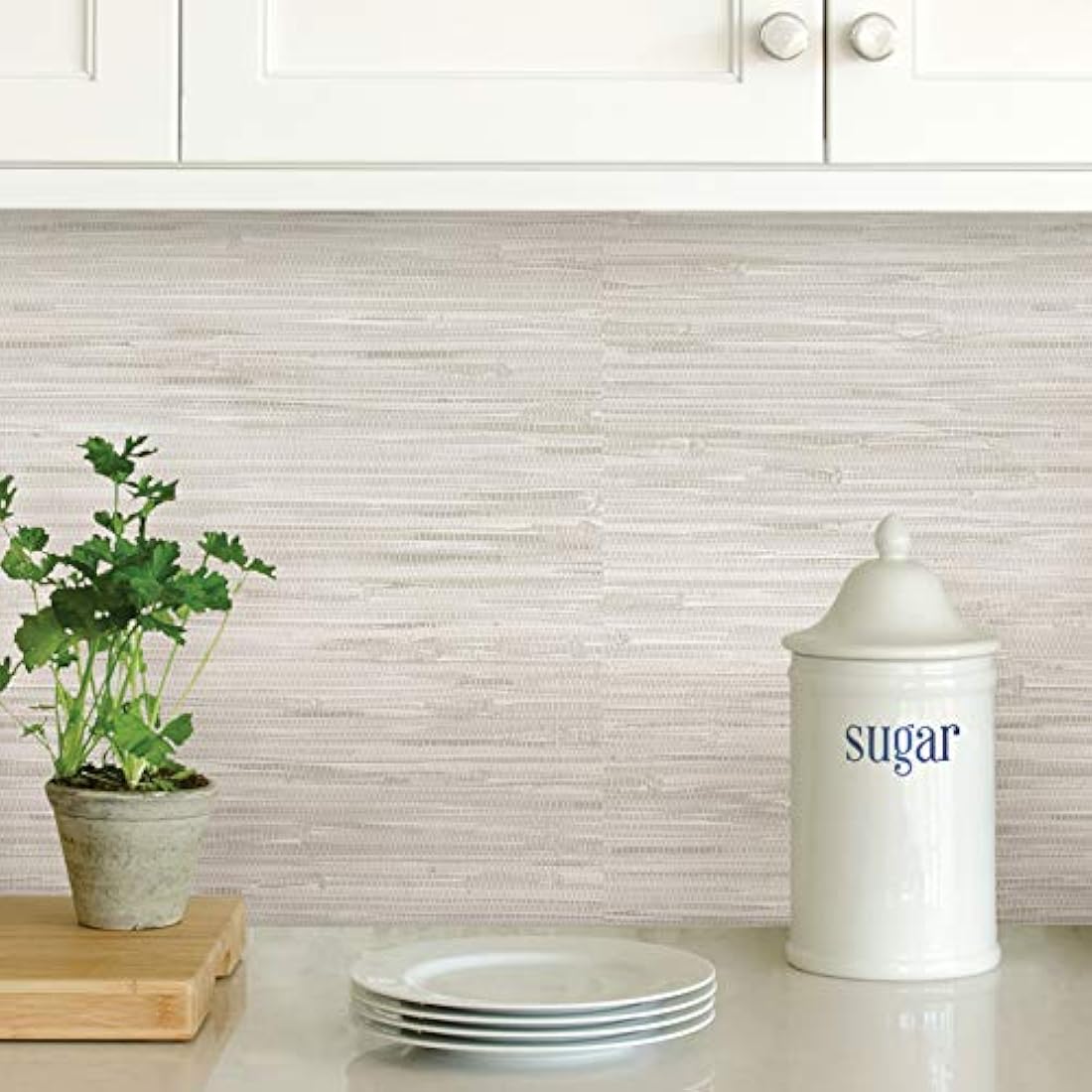 WallPops NU2875 Papel pintado color crema