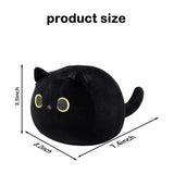 Peluches  de felpa con diseño de forma de gato  8 pulgadas