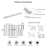 HaokHome 96020-Papel pintado de vinilo adhesivo para pared