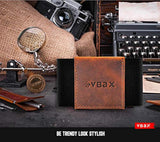 Cartera delgada minimalista para hombres y mujeres  VBAX