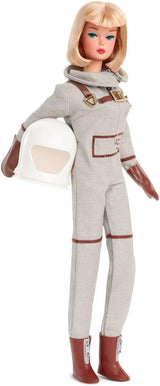 Muñeca Barbie Astronauta Coleccionista Con Traje Plateado, Accesorios, 1965