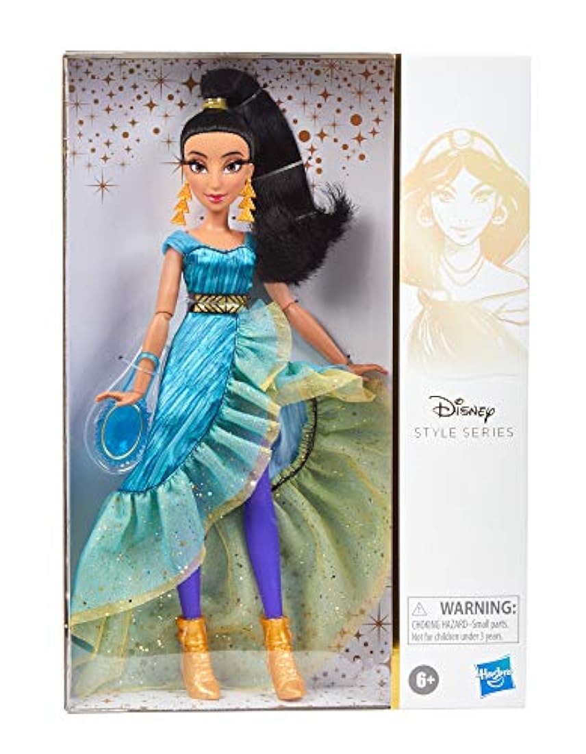 Muñeca de moda de Jasmine de serie Princesa de Disney