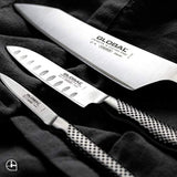 Cuchillo Global de chef oriental (7.1 in)