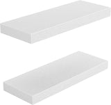 Estantes Flotantes AMADA HOMEFURNISHING 15x7 Pulgadas, Set 2