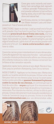 Tinte Color de cabello  color Marrón claro